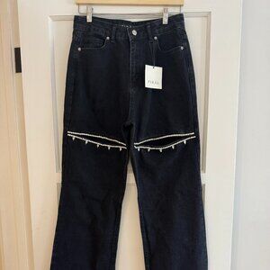 Piral Taylor Swift Super Bowl Inspired Denim Jeans